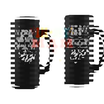 Groovy In My Mam Era Coffee Mug | Mazezy