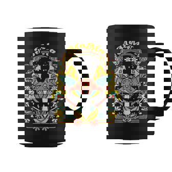 Groovy Mama Cottagecore Mushroom Hippie Mom Mother's Day Coffee Mug - Thegiftio