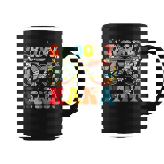 Groovy Nana Retro Matching Family 70S Grandma Coffee Mug - Thegiftio UK