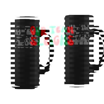 Groovy Our Teamleighs面白いクリスマスユーモア コーヒーマグ - Kawaiitshirt