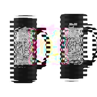 Groovy Pre-K Back To School First Day Of School Boy Girl Coffee Mug | Mazezy