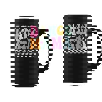 Groovy Retro Dance Mama Mom Life Dancer Coffee Mug - Monsterry
