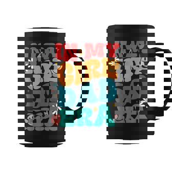 Groovy Retro In My Girl Dad Era Daddy Father's Day Coffee Mug - Monsterry