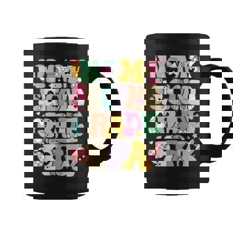 Groovy In My Second Grade Era Cute Teacher Student 2Nd Grade Coffee Mug - Monsterry