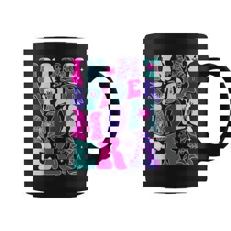 Groovy In My Spider Mom Era Mama Coffee Mug - Monsterry