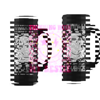 Groovy Twinning With My Bestie Spirit Week Friends Coffee Mug - Thegiftio UK