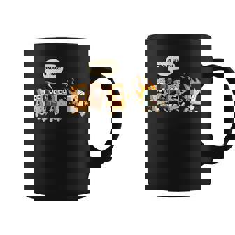 Group Hug Marshmallow Campfire Smores Camping Coffee Mug - Thegiftio