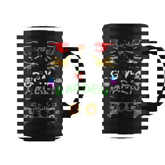 Grow A Garden Gamer Fan Merch Coffee Mug | Mazezy