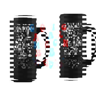 Growing An American Baby 4Th Of July Pregnancy Announcement Coffee Mug | Mazezy