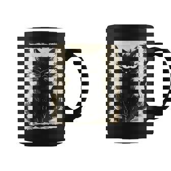Grumpy Cat Nekointage Arte Japonés Anime Kawaii Taza de café - Regaloses