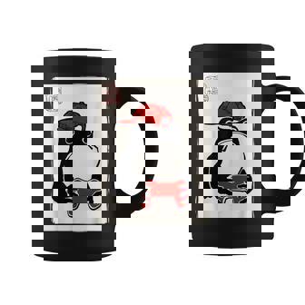Grumpy Frog Gamer Bruh Ink Painting Japanese Gamer Coffee Mug - Thegiftio