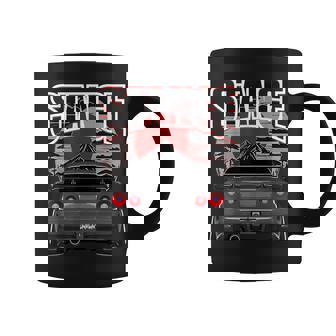 ブラック Gt R 34 Jdm スカイラインチューナー レーシングスタンス カードリフト コーヒーマグ - Kawaiitshirt