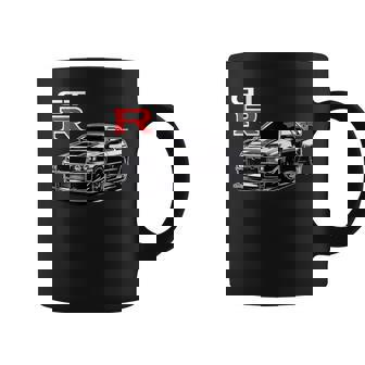 Gt R 34 レーシング ドラグ ドリフト Jdm Japan ストリートスポーツカー コーヒーマグ - Kawaiitshirt