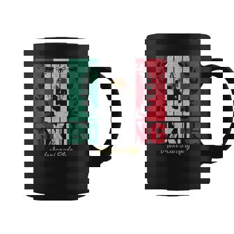 Guantes De Boxeo Mexicano México Diseño De Manoplas Orgullo Mexicano Taza de café - Regaloses