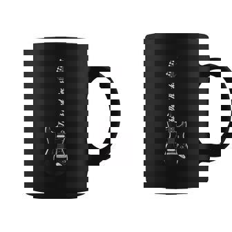 This Guitar Dad Rocks Music Fathers Day Coffee Mug - Thegiftio