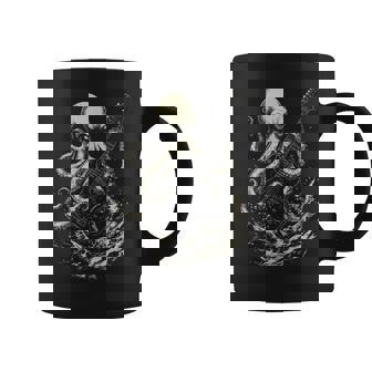 Guitar Player Octopus Heavy Metal Head Guitarist Coffee Mug - Thegiftio