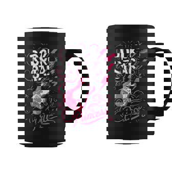 Guitare Électrique Rétro Rocktar Pour Filles Et S Tasse - Cadeauxyz