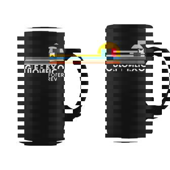 Gulf Of Mexico Foreverintage Retroouvenirs Flag Taza de café - Regaloses