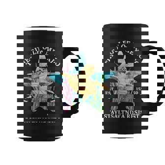 Gulf Of Mexico Turtle Salty Resist Coffee Mug | Mazezy