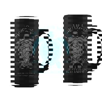 Gulf Of Mexico Turtle Salty Resist Coffee Mug | Mazezy