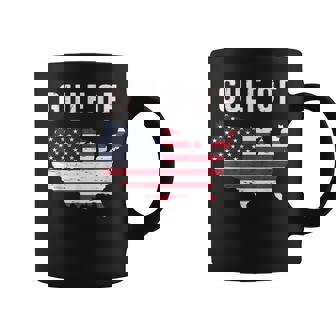 Gulf Of United States Of America Usa Flag Coffee Mug - Thegiftio UK
