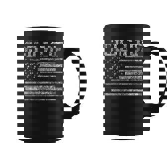 Gulf Of Usa America Greeting From The Patriotic Gulf Coffee Mug | Mazezy