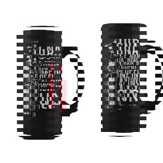 Gunpa Like Normal Grandpa More Fun Own Fathers Day Coffee Mug | Mazezy