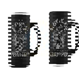 A Guy Like Me Is Hard To Find Forest Bigfoot Men Coffee Mug - Thegiftio UK
