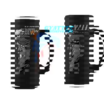 Gyat Washington July 4Th Slang George Washington Coffee Mug - Monsterry