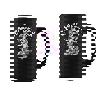 Gym Queen Unicornio Cool Fitness Entrenamiento Es Lindas Taza de café - Regaloses