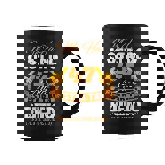 Me Ha Costado 47 Años Estar Tan Bueno Cumpleaños Taza de café - Regaloses