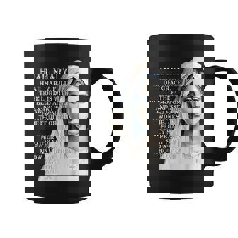 Hail Mary Blessed Mother ロザリオの祈り コーヒーマグ - Kawaiitshirt