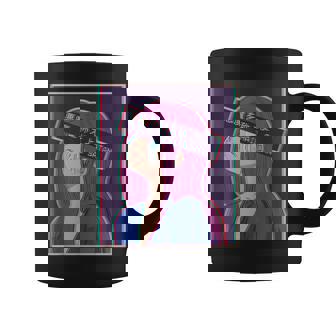 Hailatanad Anime Girl Japaneseaporwave Aesthetic コーヒーマグ - Kawaiitshirt