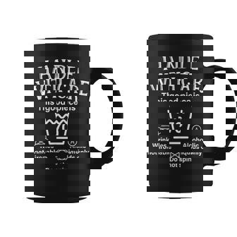 Handle With Care This Good Piece Is 70 70年 70歳の誕生日 コーヒーマグ - Kawaiitshirt