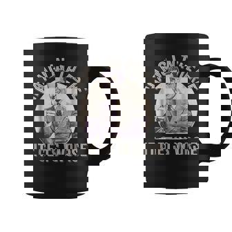 Hang In There It Gets Worse Coffee Mug | Mazezy