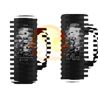 Hapkido Estilo Retro Taza de café - Regaloses