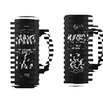 Happiness Being A Lola Special Grandma Coffee Mug - Monsterry
