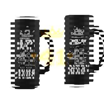 Happy 41St Birthday アイデア 41歳の男性と女性に コーヒーマグ - Kawaiitshirt