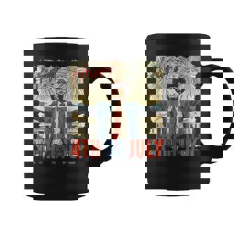 Happy 4Th Of July Trump Independence Day Trump 4Th Of July Coffee Mug | Mazezy