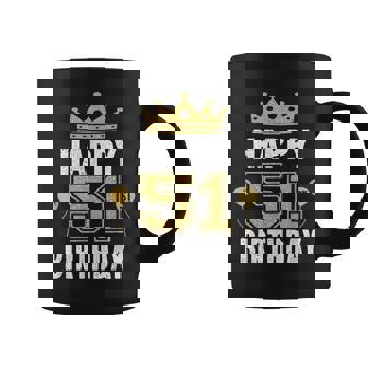 Happy 51St Birthday アイデア 51歳 男女用 コーヒーマグ - Kawaiitshirt