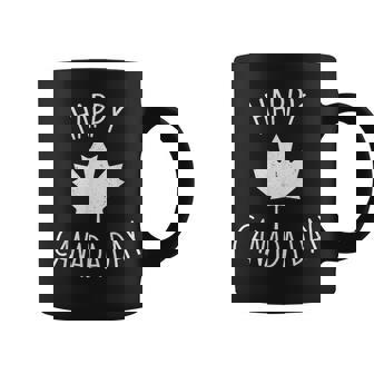 Happy Canada Day クールデザイン カナダメープルレディース メンズ キッズ コーヒーマグ - Kawaiitshirt