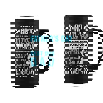 Happy Father's Day To The World Best Dog Dad Coffee Mug - Thegiftio