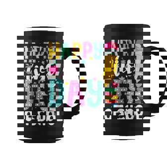 Happy First Day Of School Pencil Teacher Back To School Coffee Mug - Monsterry