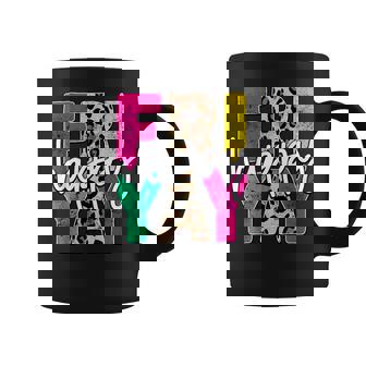 Happy Friyay Teacher Cute Teacher Fashion Fri-Yay Coffee Mug | Mazezy