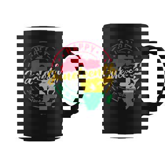 Happy Junenth June 19 1865 African American Black Pride Coffee Mug - Thegiftio UK