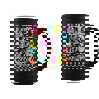 Happy Last Day Of School Groovy Teacher Student Coffee Mug - Monsterry