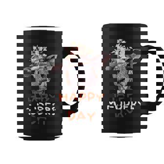 Happy M-Udders Day Cow Heifer Farmer Mother's Day Coffee Mug - Thegiftio