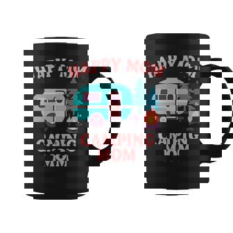 Happy Mom Camping Mom Rv Camper Mother's Day For Mama Coffee Mug - Thegiftio
