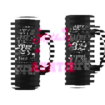 Happy Mother's Day To The Best Auntie Flowers Cute Family Coffee Mug - Thegiftio UK
