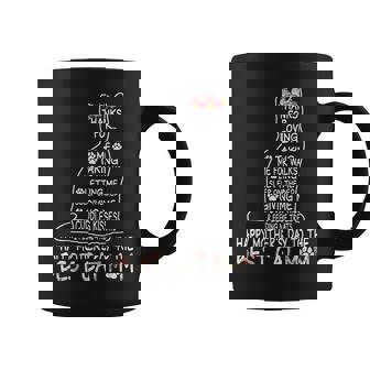 Happy Mother's Day To The Best Cat Mom Matching Proud Mom Coffee Mug - Monsterry